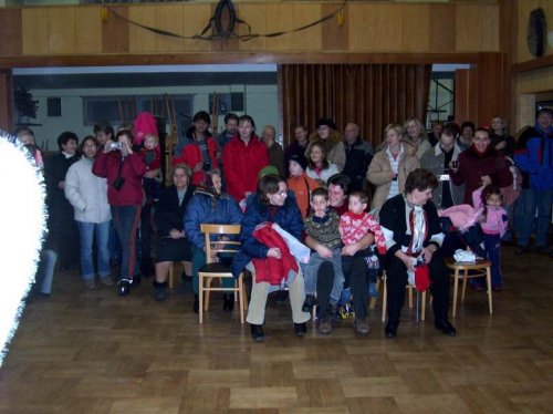 Mikulášská besídka - 5.12.2005